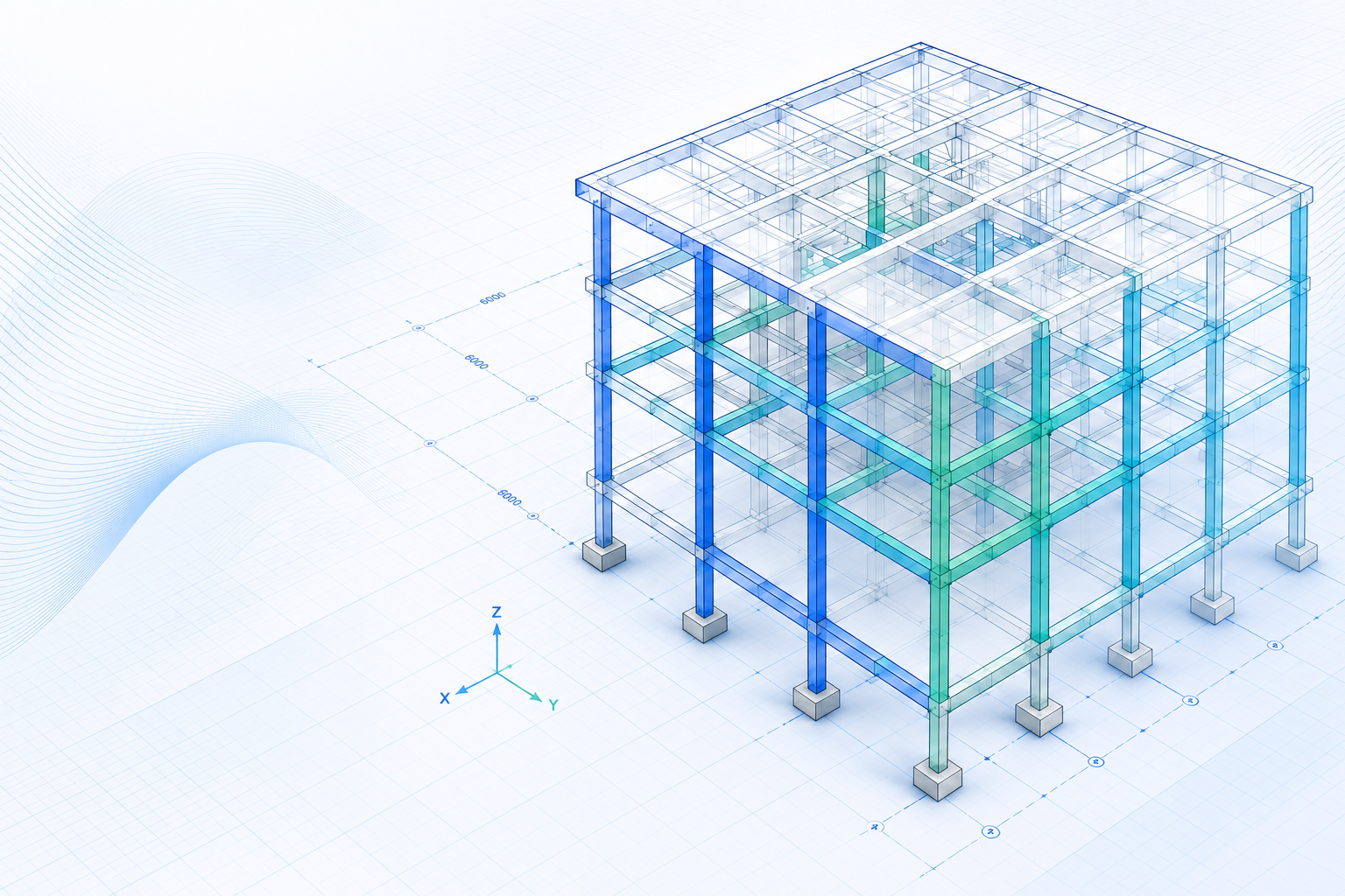 3D structural analysis model